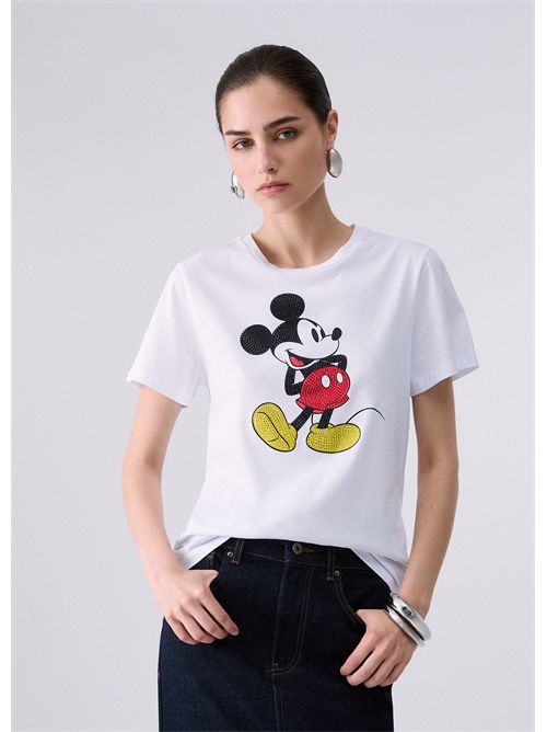 T-shirt con stampa